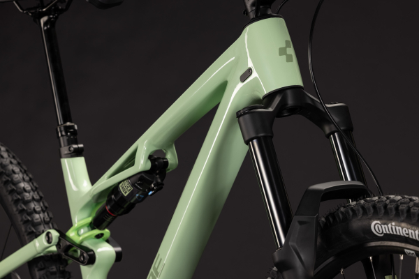 Cube Stereo HPC RACE lindgreen´n´green 29" 2027 Fully Mountain Bike Kerékpár - világoszöld