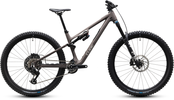 Cube Stereo HPC TM cedar´n´grey 29" 2027 Fully Mountain Bike Kerékpár - barna