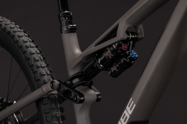 Cube Stereo HPC TM cedar´n´grey 29" 2027 Fully Mountain Bike Kerékpár - barna
