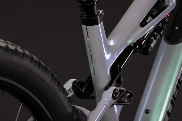 Cube Stereo HPC TM greenfusion´n´black 29" 2027 Fully Mountain Bike Kerékpár - szürke