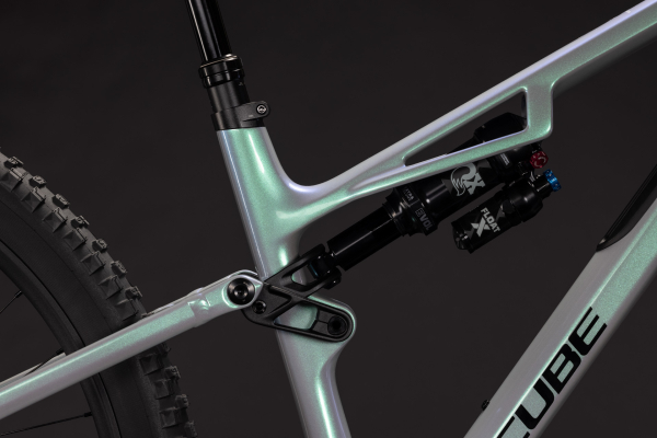 Cube Stereo HPC TM greenfusion´n´black 29" 2027 Fully Mountain Bike Kerékpár - szürke