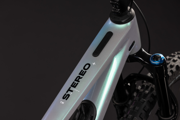 Cube Stereo HPC TM greenfusion´n´black 29" 2027 Fully Mountain Bike Kerékpár - szürke