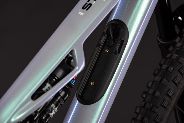 Cube Stereo HPC TM greenfusion´n´black 29" 2027 Fully Mountain Bike Kerékpár - szürke