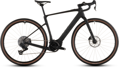 Cube Nuroad Hybrid C:62 EXC 400X Elektromos Gravel Kerékpár - blackline - fekete