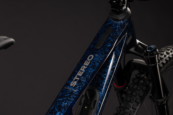 Cube Stereo C:62 Super TM splintercobalt´n´chrome 29" 2027 Fully Mountain Bike Kerékpár - sötétkék