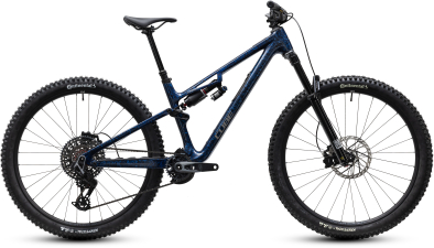 Cube Stereo C:62 Super TM splintercobalt´n´chrome 29 2027 Fully Mountain Bike Kerékpár - sötétkék