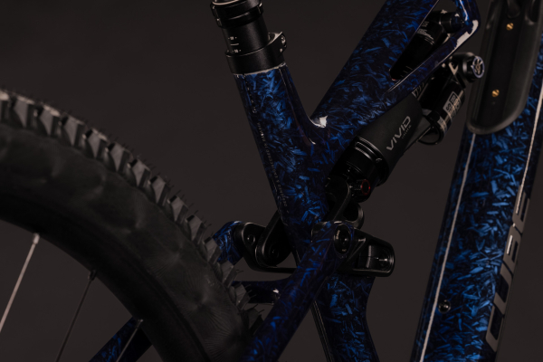 Cube Stereo C:62 Super TM splintercobalt´n´chrome 29" 2027 Fully Mountain Bike Kerékpár - sötétkék