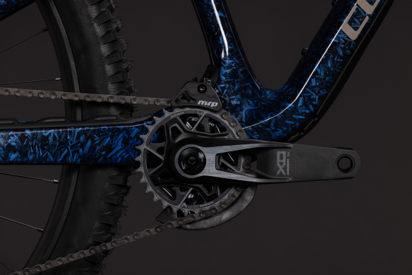 Cube Stereo C:62 Super TM splintercobalt´n´chrome 29" 2027 Fully Mountain Bike Kerékpár - sötétkék