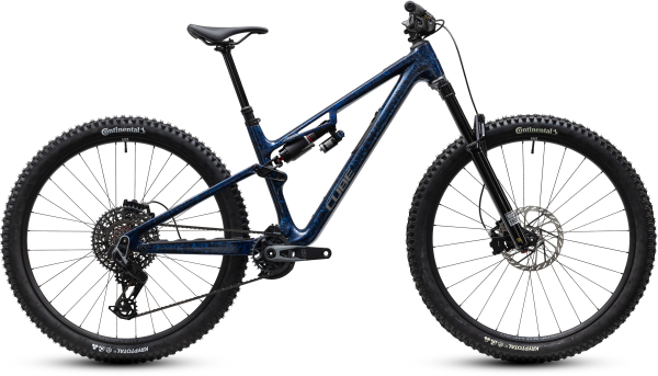 Cube Stereo C:62 Super TM splintercobalt´n´chrome 29" 2027 Fully Mountain Bike Kerékpár - sötétkék