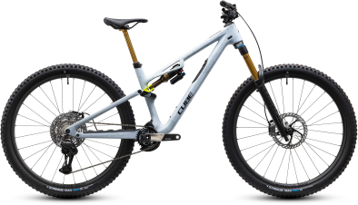 Cube Stereo C:62 SLT artichoke´n´black 29 2027 Fully Mountain Bike Kerékpár - szürke