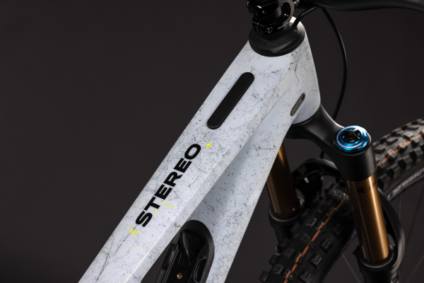 Cube Stereo C:62 SLT artichoke´n´black 29" 2027 Fully Mountain Bike Kerékpár - szürke