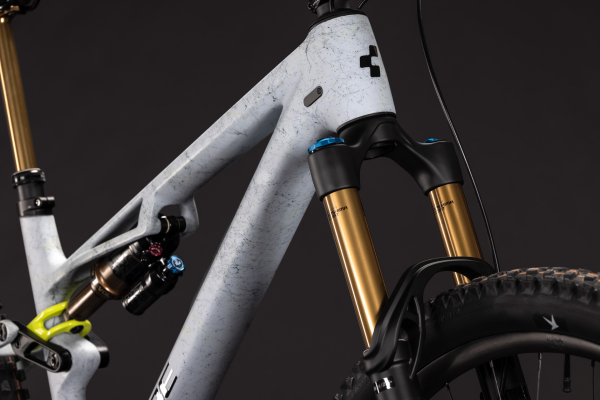 Cube Stereo C:62 SLT artichoke´n´black 29" 2027 Fully Mountain Bike Kerékpár - szürke