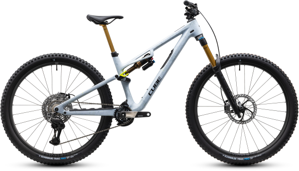 Cube Stereo C:62 SLT artichoke´n´black 29" 2027 Fully Mountain Bike Kerékpár - szürke