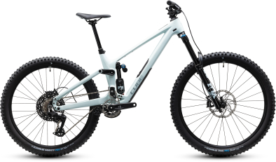 Cube FRITZZ C:62 TM hintofmint´n´grey 29/27,5 coll Fully Mountain Bike Kerékpár - világoszöld
