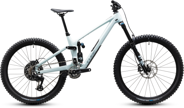 Cube FRITZZ C:62 TM hintofmint´n´grey 29/27,5 coll Fully Mountain Bike Kerékpár - világoszöld