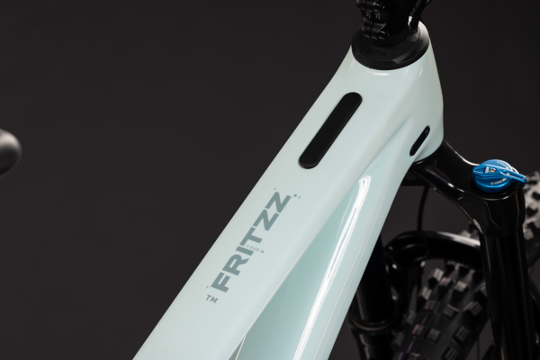 Cube FRITZZ C:62 TM hintofmint´n´grey 29/27,5 coll Fully Mountain Bike Kerékpár - világoszöld