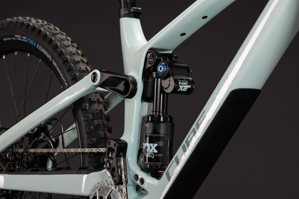 Cube FRITZZ C:62 TM hintofmint´n´grey 29/27,5 coll Fully Mountain Bike Kerékpár - világoszöld