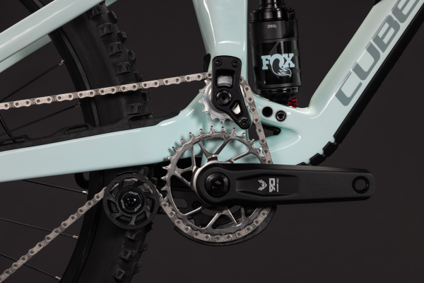 Cube FRITZZ C:62 TM hintofmint´n´grey 29/27,5 coll Fully Mountain Bike Kerékpár - világoszöld
