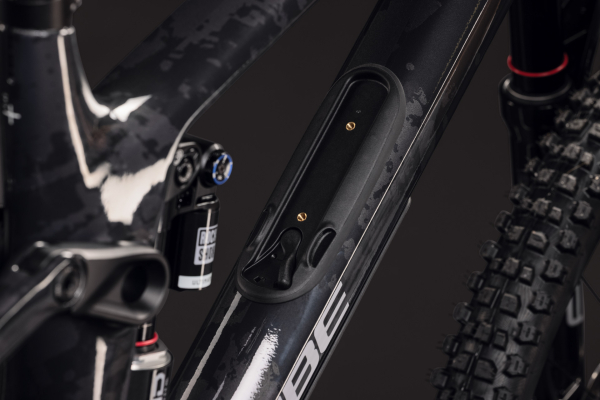 Cube FRITZZ C:62 Super TM graphiteglitch´n´grey 29/27,5 coll Fully Mountain Bike Kerékpár - fekete