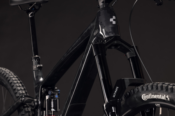 Cube FRITZZ C:62 Super TM graphiteglitch´n´grey 29/27,5 coll Fully Mountain Bike Kerékpár - fekete