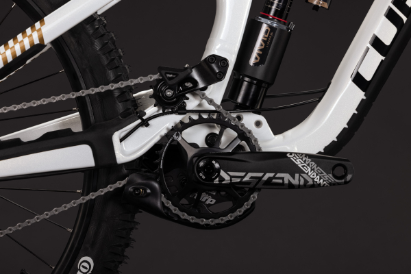 Cube TWO15 Race powdergold´n´black 29/27,5 coll Fully Mountain Bike Kerékpár - fehér