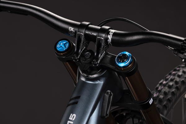 Cube TWO15 SLX deepteal´n´clouds 29/27,5 coll Fully Mountain Bike Kerékpár - sötétszürke
