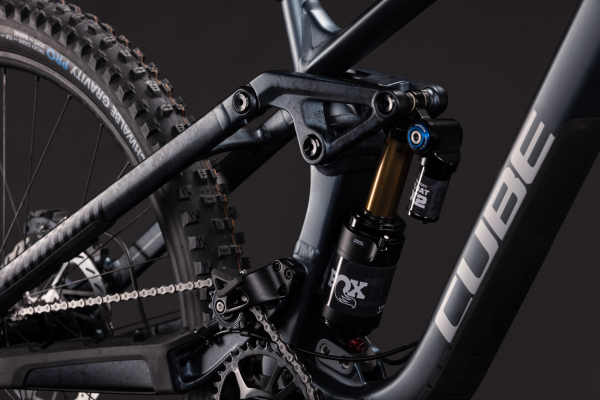 Cube TWO15 SLX deepteal´n´clouds 29/27,5 coll Fully Mountain Bike Kerékpár - sötétszürke
