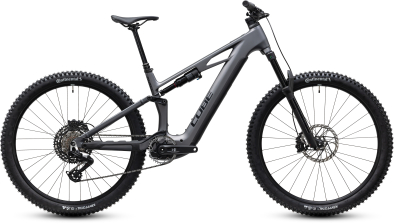 Cube Stereo Hybrid ONE44 HPC EXC 800 slabgrey´n´black 29 2027 Elektromos Fully Mountain Bike Kerékpár - szürke