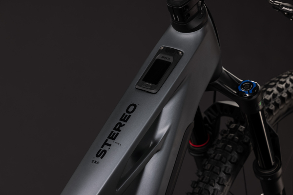 Cube Stereo Hybrid ONE44 HPC EXC 800 slabgrey´n´black 29" 2027 Elektromos Fully Mountain Bike Kerékpár - szürke