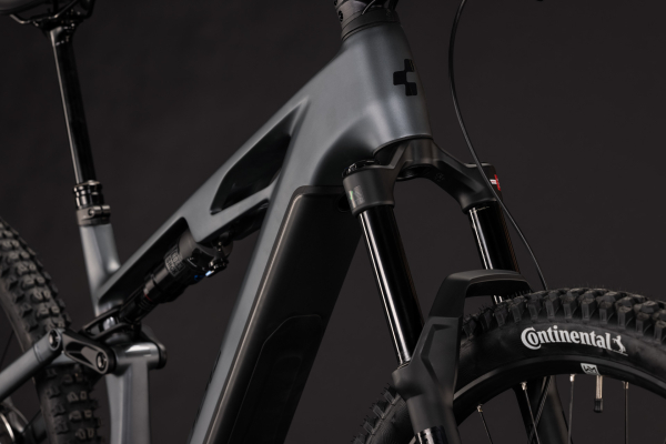Cube Stereo Hybrid ONE44 HPC EXC 800 slabgrey´n´black 29" 2027 Elektromos Fully Mountain Bike Kerékpár - szürke