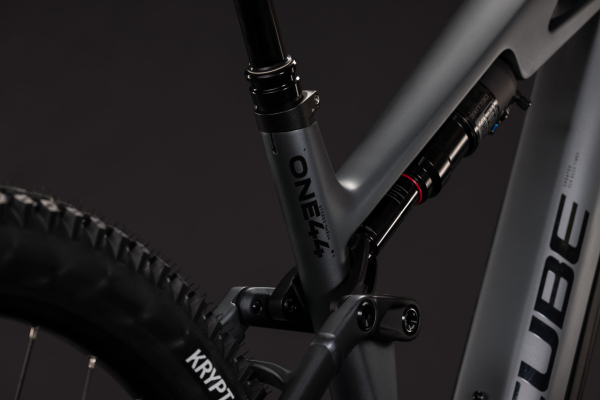 Cube Stereo Hybrid ONE44 HPC EXC 800 slabgrey´n´black 29" 2027 Elektromos Fully Mountain Bike Kerékpár - szürke