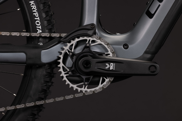 Cube Stereo Hybrid ONE44 HPC EXC 800 slabgrey´n´black 29" 2027 Elektromos Fully Mountain Bike Kerékpár - szürke