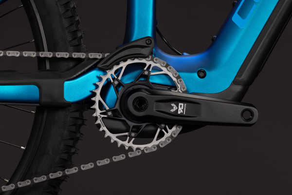 Cube Stereo Hybrid ONE44 HPC EXC 800 nebula´n´blue 29" 2027 Elektromos Fully Mountain Bike Kerékpár - sötétkék
