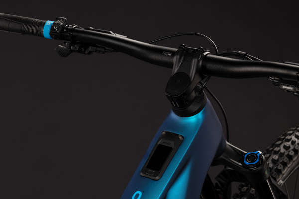 Cube Stereo Hybrid ONE44 HPC EXC 800 nebula´n´blue 29" 2027 Elektromos Fully Mountain Bike Kerékpár - sötétkék