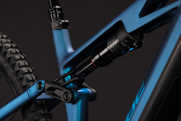 Cube Stereo Hybrid ONE44 HPC EXC 800 nebula´n´blue 29" 2027 Elektromos Fully Mountain Bike Kerékpár - sötétkék