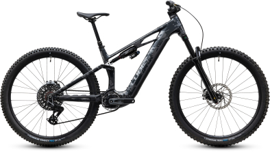 Cube Stereo Hybrid ONE44 HPC Super TM 800 graphiteglitch´n´grey 29 2027 Elektromos Fully Mountain Bike Kerékpár - fekete