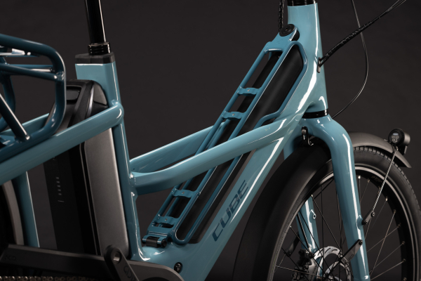 Cube Trike Flatbed Hybrid 750 swampgrey´n´reflex 24"/20" 2027 Elektromos Light Hardtail MTB Kerékpár - szürke