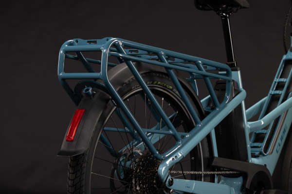 Cube Trike Flatbed Hybrid 750 swampgrey´n´reflex 24"/20" 2027 Elektromos Light Hardtail MTB Kerékpár - szürke