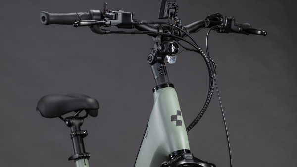 Cube Trike Flatbed Hybrid 750 swampgrey´n´reflex 24"/20" 2027 Elektromos Light Hardtail MTB Kerékpár - szürke