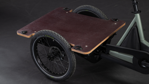 Cube Trike Flatbed Hybrid 750 swampgrey´n´reflex 24"/20" 2027 Elektromos Light Hardtail MTB Kerékpár - szürke