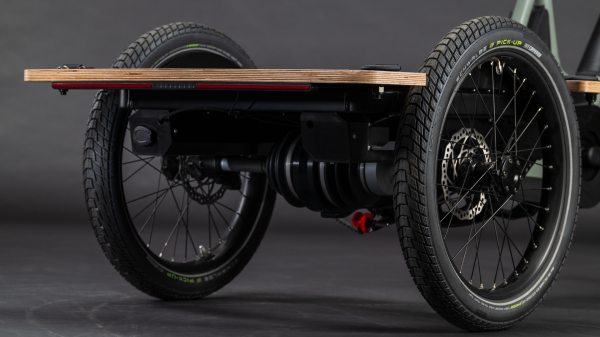 Cube Trike Flatbed Hybrid 750 swampgrey´n´reflex 24"/20" 2027 Elektromos Light Hardtail MTB Kerékpár - szürke