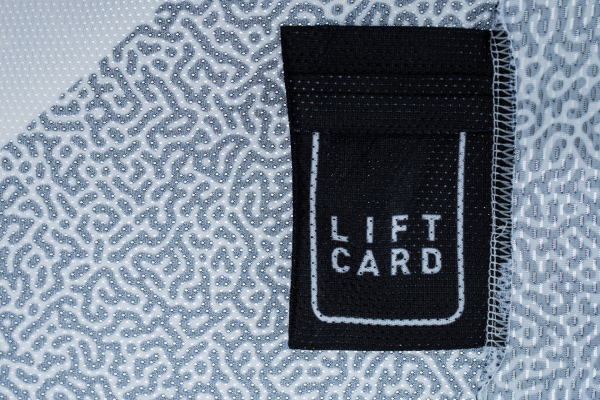 Cube Vertex Hosszúujjú Kerékpáros Mez - fekete