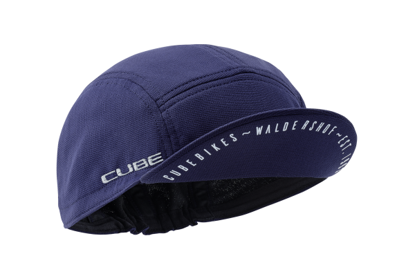Cube Race Blackline Kerékpáros Sapka - kék
