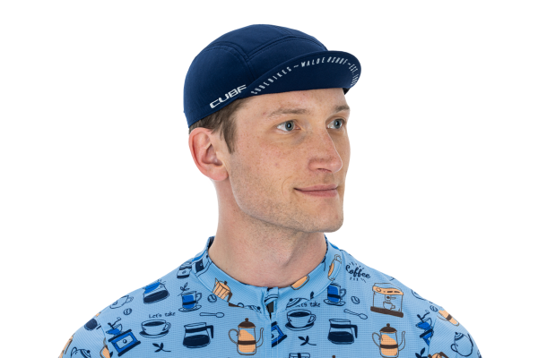 Cube Race Blackline Kerékpáros Sapka - kék