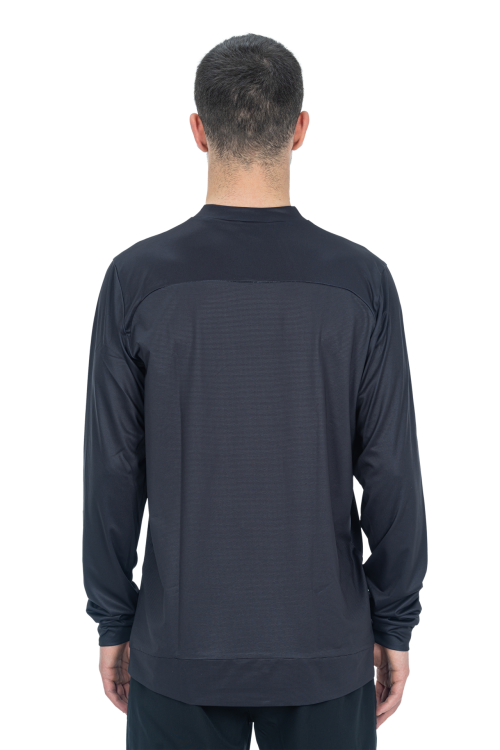 Cube ATX Hosszúujjú Kerékpáros Mez - fekete