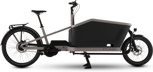 Cube Cargo Hybrid Comfort Pro 800 oatgrey´n´reflex 26"/20" 2027 Elektromos Light Hardtail MTB Kerékpár - szürke