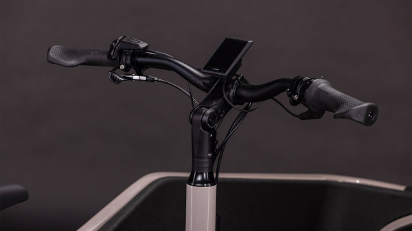 Cube Cargo Hybrid Comfort Pro 800 oatgrey´n´reflex 26"/20" 2027 Elektromos Light Hardtail MTB Kerékpár - szürke