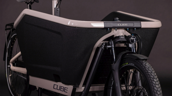 Cube Cargo Hybrid Comfort Pro 800 oatgrey´n´reflex 26"/20" 2027 Elektromos Light Hardtail MTB Kerékpár - szürke