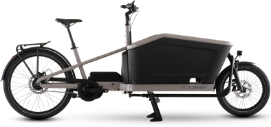 Cube Cargo Hybrid Comfort Pro 800 Elektromos Cargo Teherszállító Kerékpár - oatgrey´n´reflex - szürke