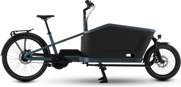 Cube Cargo Hybrid Comfort Pro 800 smaragdgrey´n´reflex 26"/20" 2027 Elektromos Light Hardtail MTB Kerékpár - kék